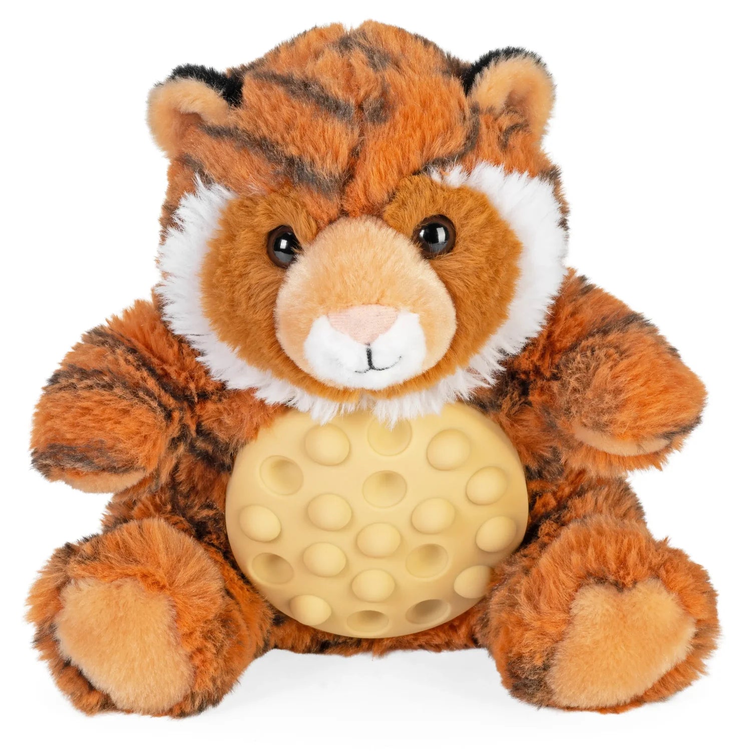 Wild Republic Poppykins Mini Tiger Stuffed Animal - 7.5"