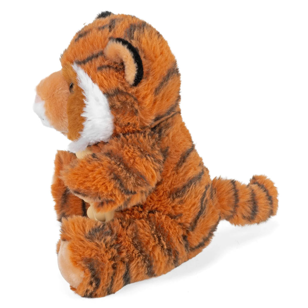 Wild Republic Poppykins Mini Tiger Stuffed Animal - 7.5"