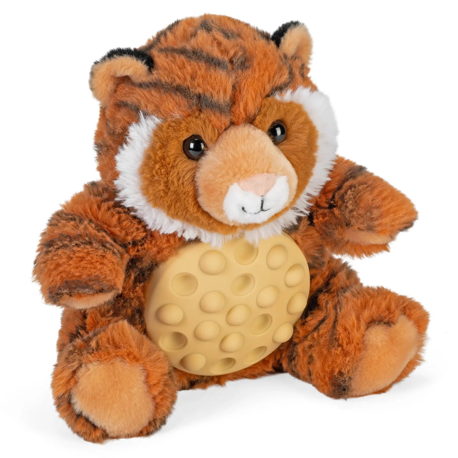 Wild Republic Poppykins Mini Tiger Stuffed Animal - 7.5"