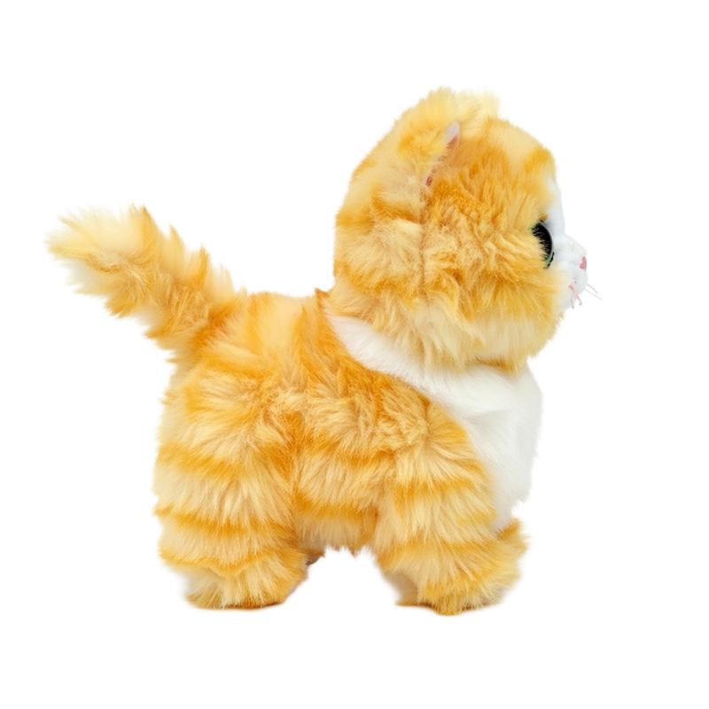 TY BEANIE BABIES - MELANIE SWEET YELLO KITTEN