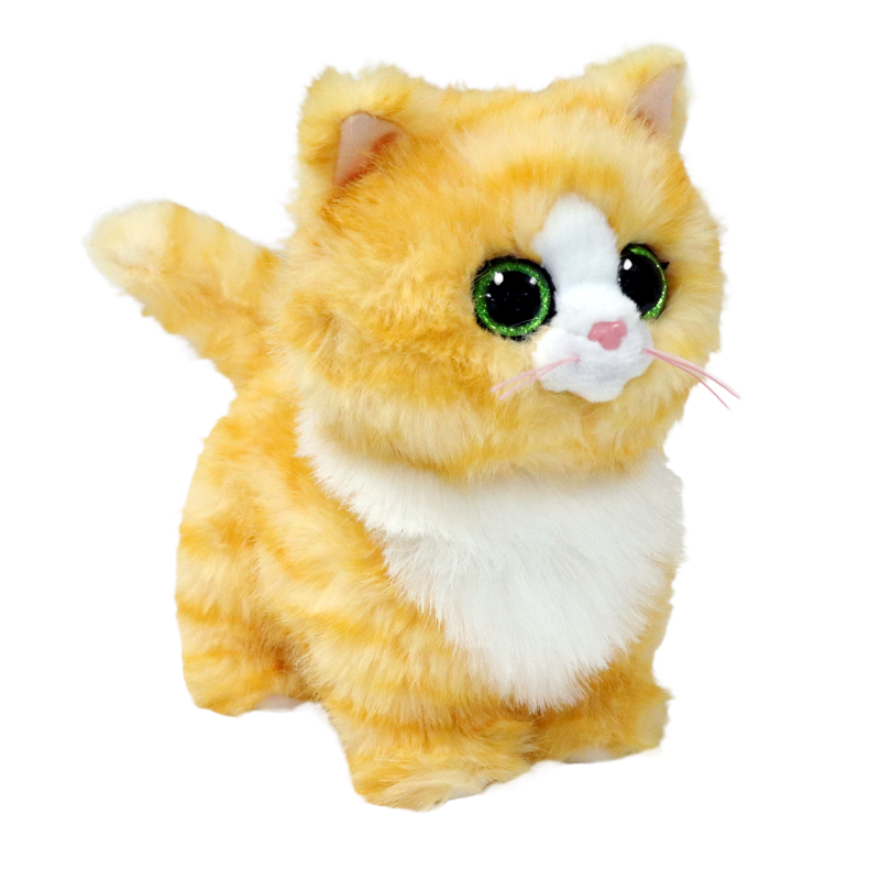 TY BEANIE BABIES - MELANIE SWEET YELLO KITTEN