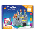TILETEK BUILD BETTER TILE TOPPERS 40 PIECES CASTLE PACK