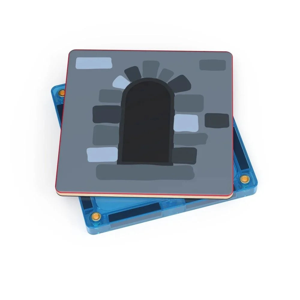 TILETEK BUILD BETTER TILE TOPPERS 40 PIECES CASTLE PACK
