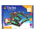 TILE TEK BUILD BETTER TILE TOPPERS 40 PIECES ROAD PACK