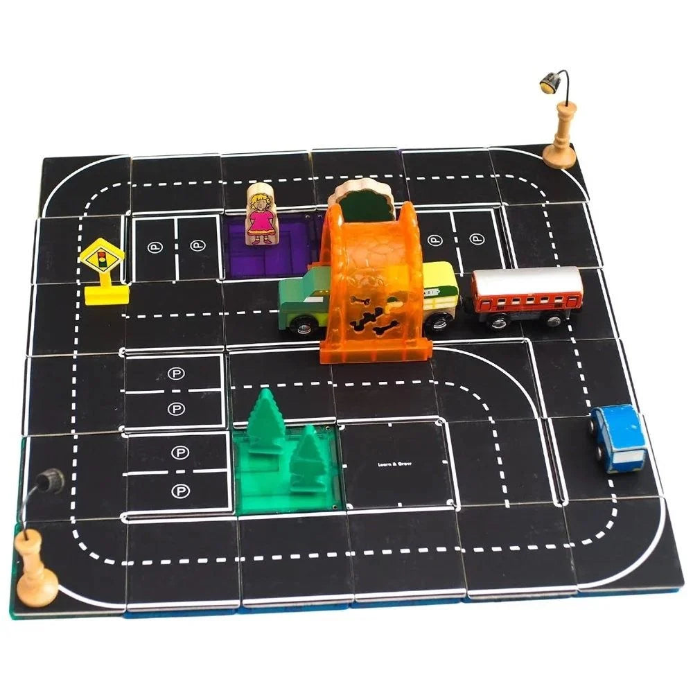 TILE TEK BUILD BETTER TILE TOPPERS 40 PIECES ROAD PACK