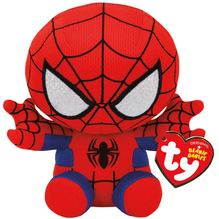 SPIDERMAN - REG BEANIE BABY MARVEL