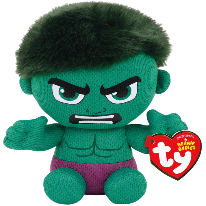 HULK - REG BEANIE BABY MARVEL
