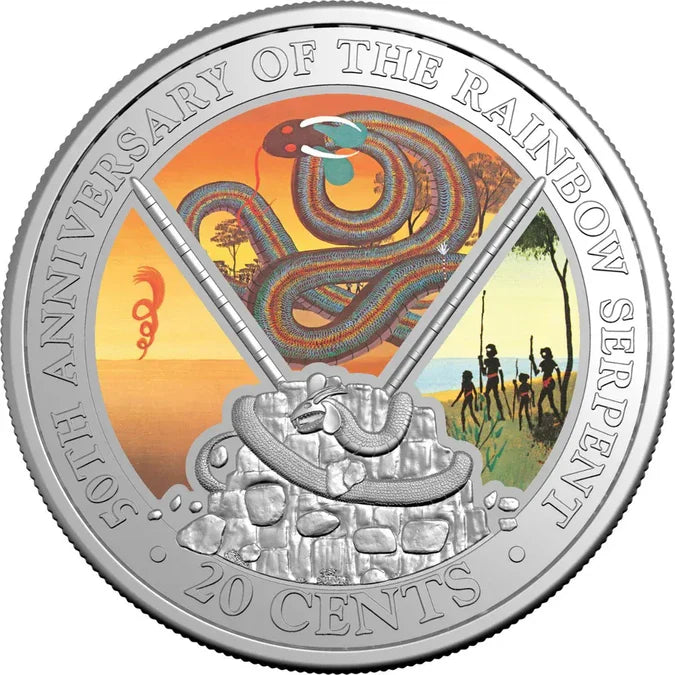 RAINBOW SERPENT BOOK 50TH ANNIVERSARY EDITION