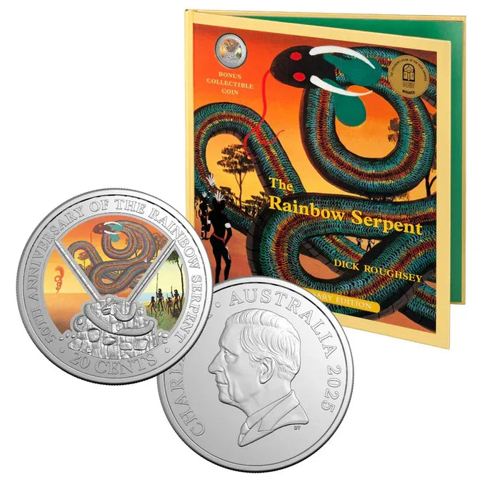 RAINBOW SERPENT BOOK 50TH ANNIVERSARY EDITION