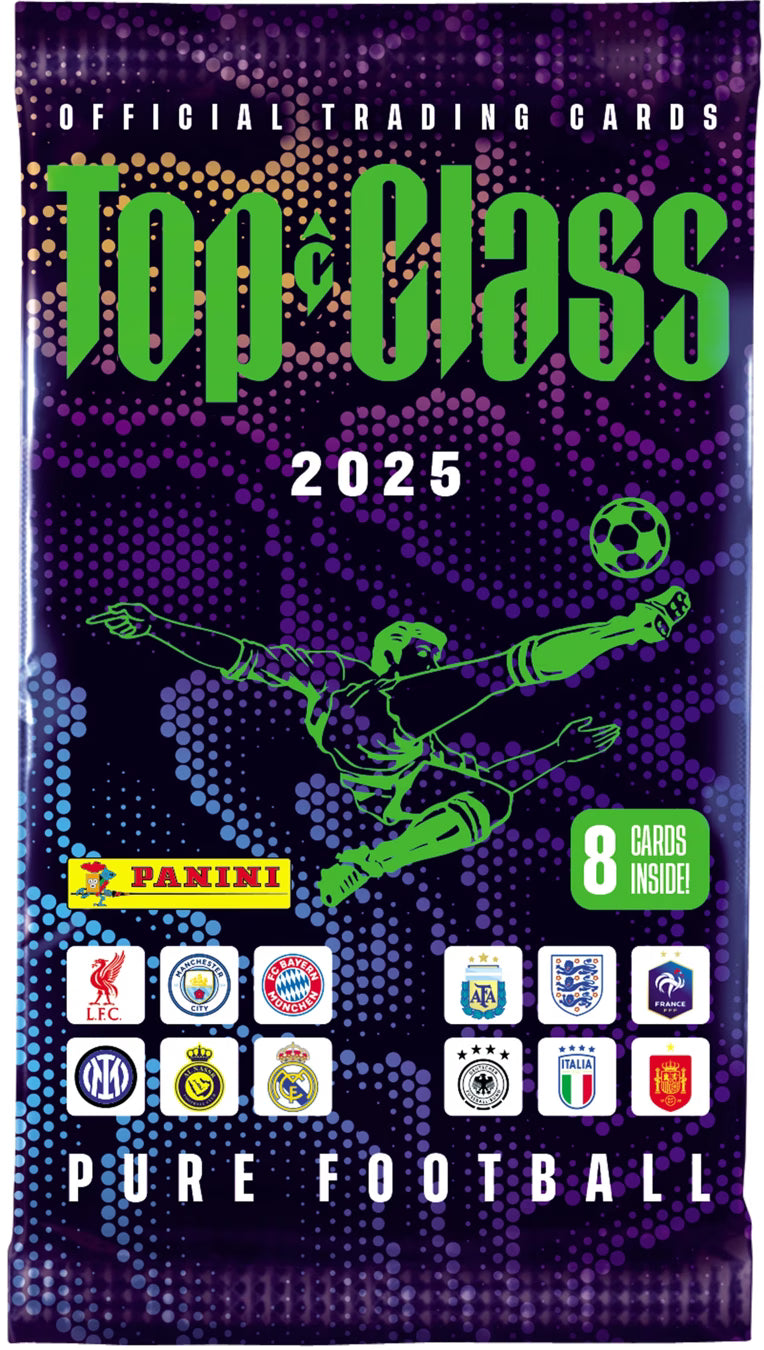 Panini FIFA Pure Football Top Class Official Trading Cards 2025 - Assorted