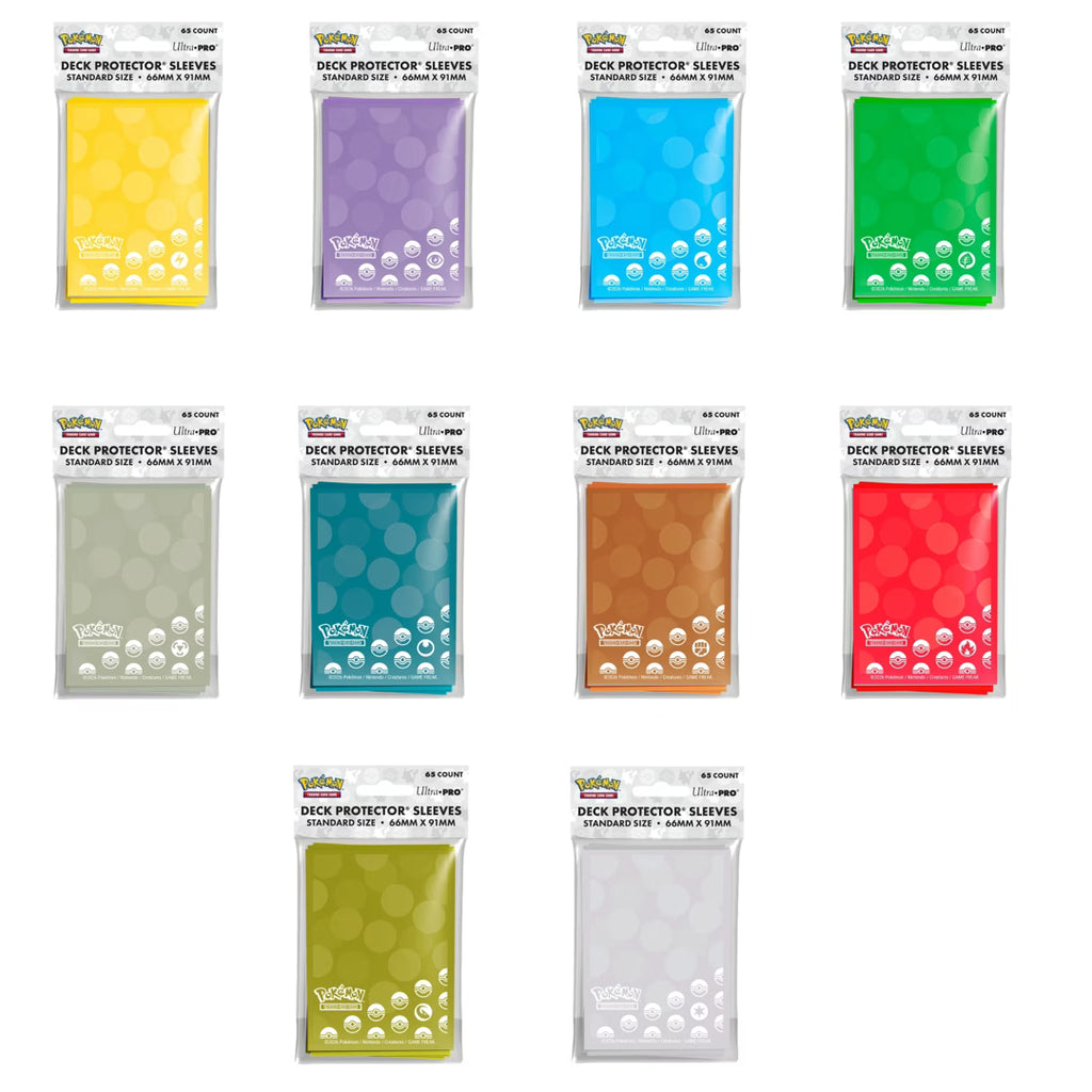 DECK PROTECTOR SLEEVES