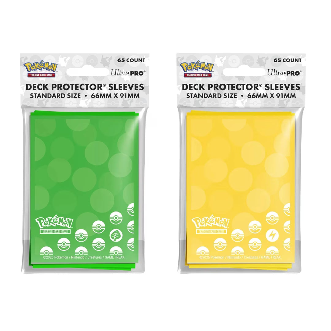 DECK PROTECTOR SLEEVES