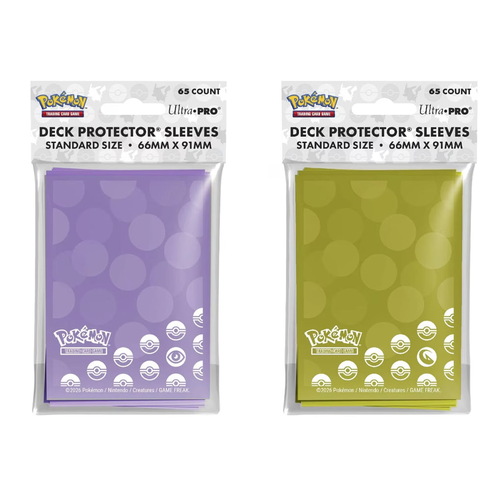 DECK PROTECTOR SLEEVES