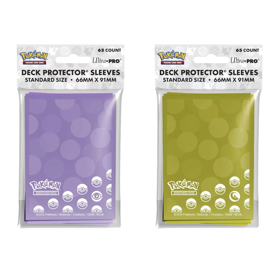 DECK PROTECTOR SLEEVES