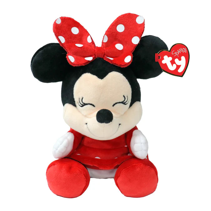 MINNIE MOUSE FLOPPY BEANIE BOO