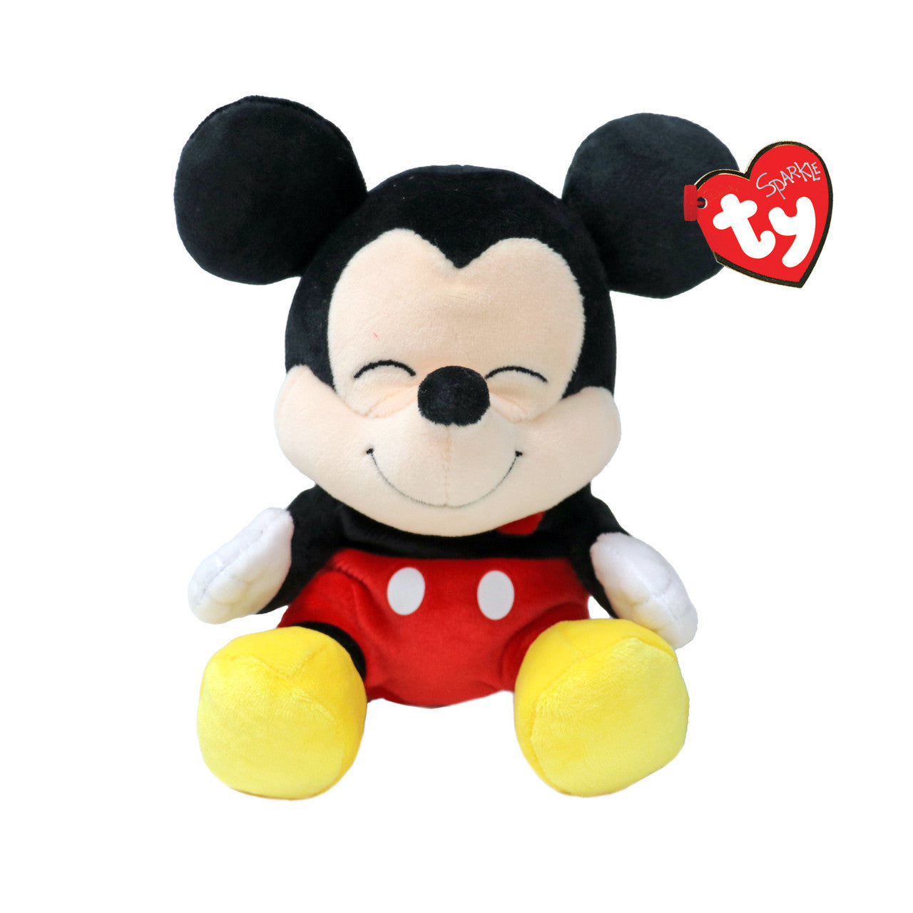 MICKEY MOUSE FLOPPY BEANIE BABY DISNEY