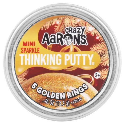 CRAZY AARONS ROSE GOLD MINI THINKING PUTTY