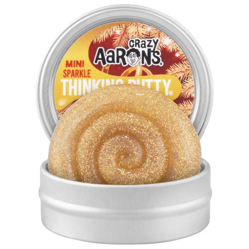 CRAZY AARONS ROSE GOLD MINI THINKING PUTTY