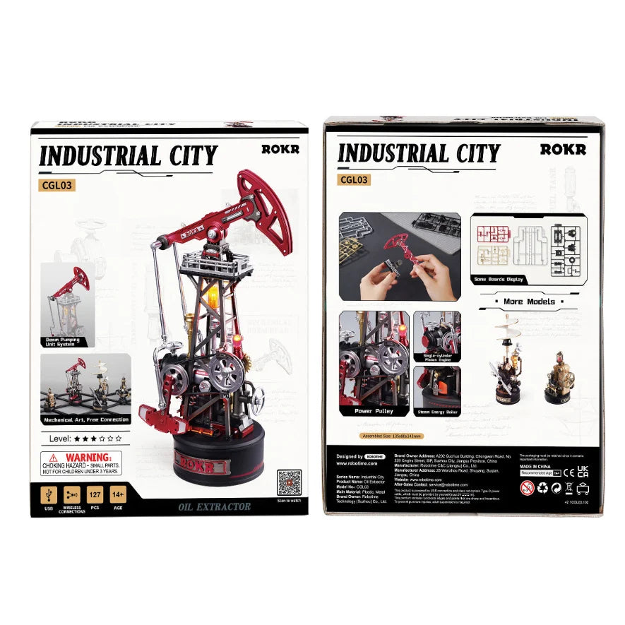 ROBOTIME INDUSTRIAL CITY OIL EXTRACTOR