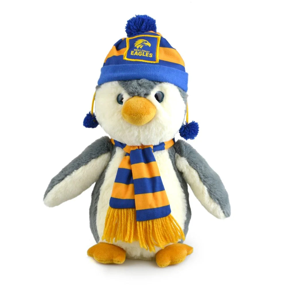 AFL PENGUIN 27CM WEST COAST EAGLES
