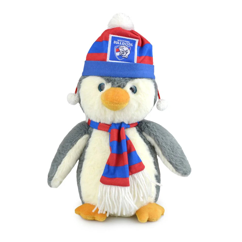 AFL PENGUIN 27CM WESTERN BULLDOGS