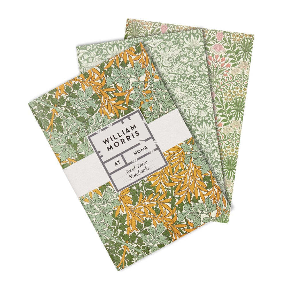 William Morris A5 Notebook Set