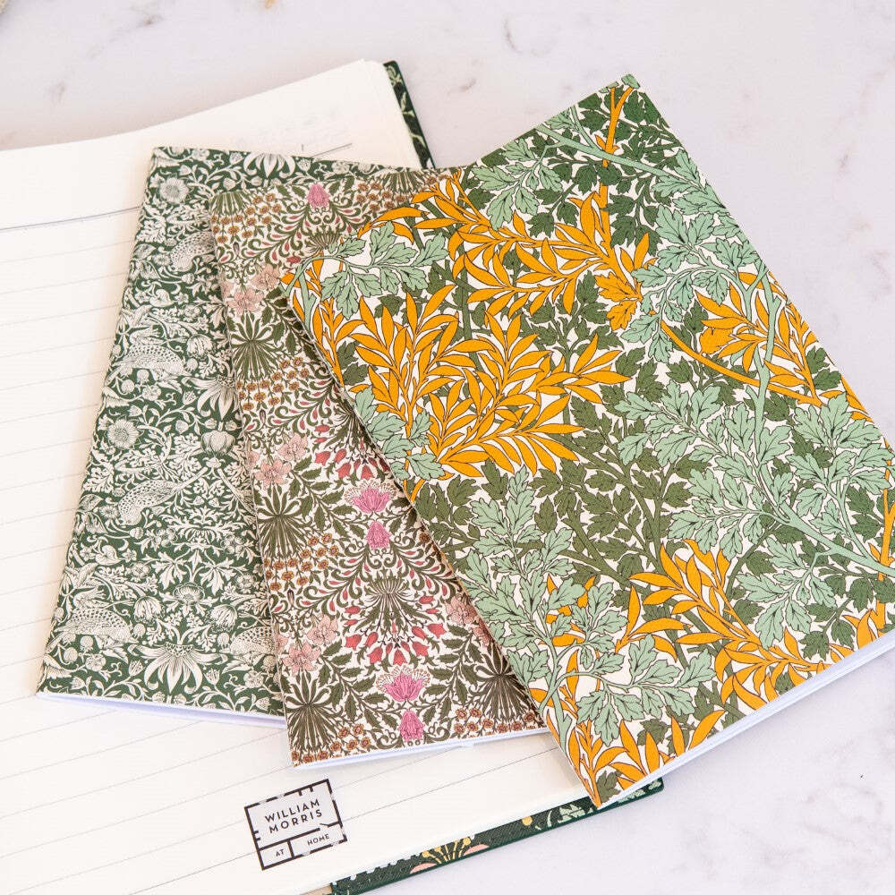 William Morris A5 Notebook Set