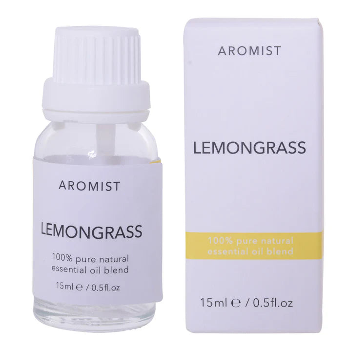 AROMIST ESSENTIAL OIL LEMONGRASS AND LIME 15 ML