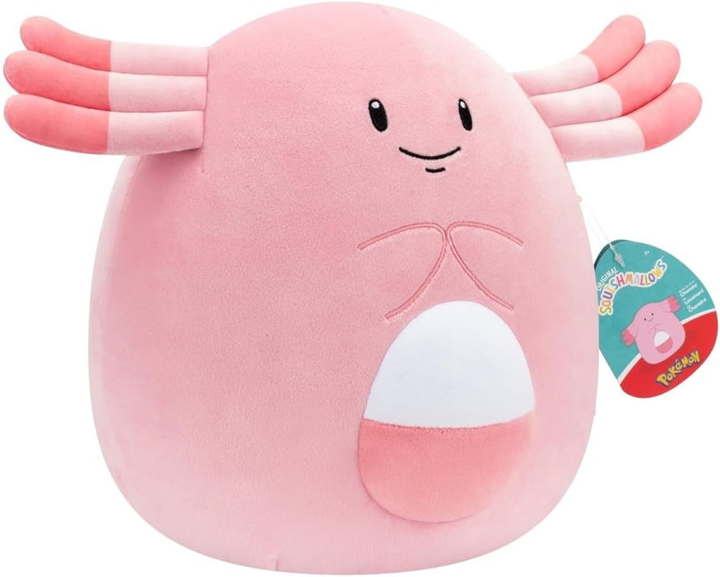 Squishmallows Original Pokémon 10 Inch Chansey