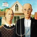 GRANT WOOD AMERICAN GOTHIC JIGSAW 1000 PC JIGSAW PUZZLE