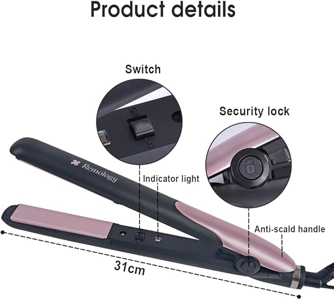 REMOLOGY SUPER SMOOTH HAIR STRAIGHTENER