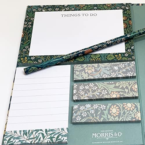 William Morris Sticky Notes Folder