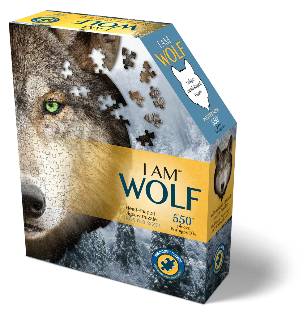 MADD CAPP PUZZLE - I AM WOLF 550PCE