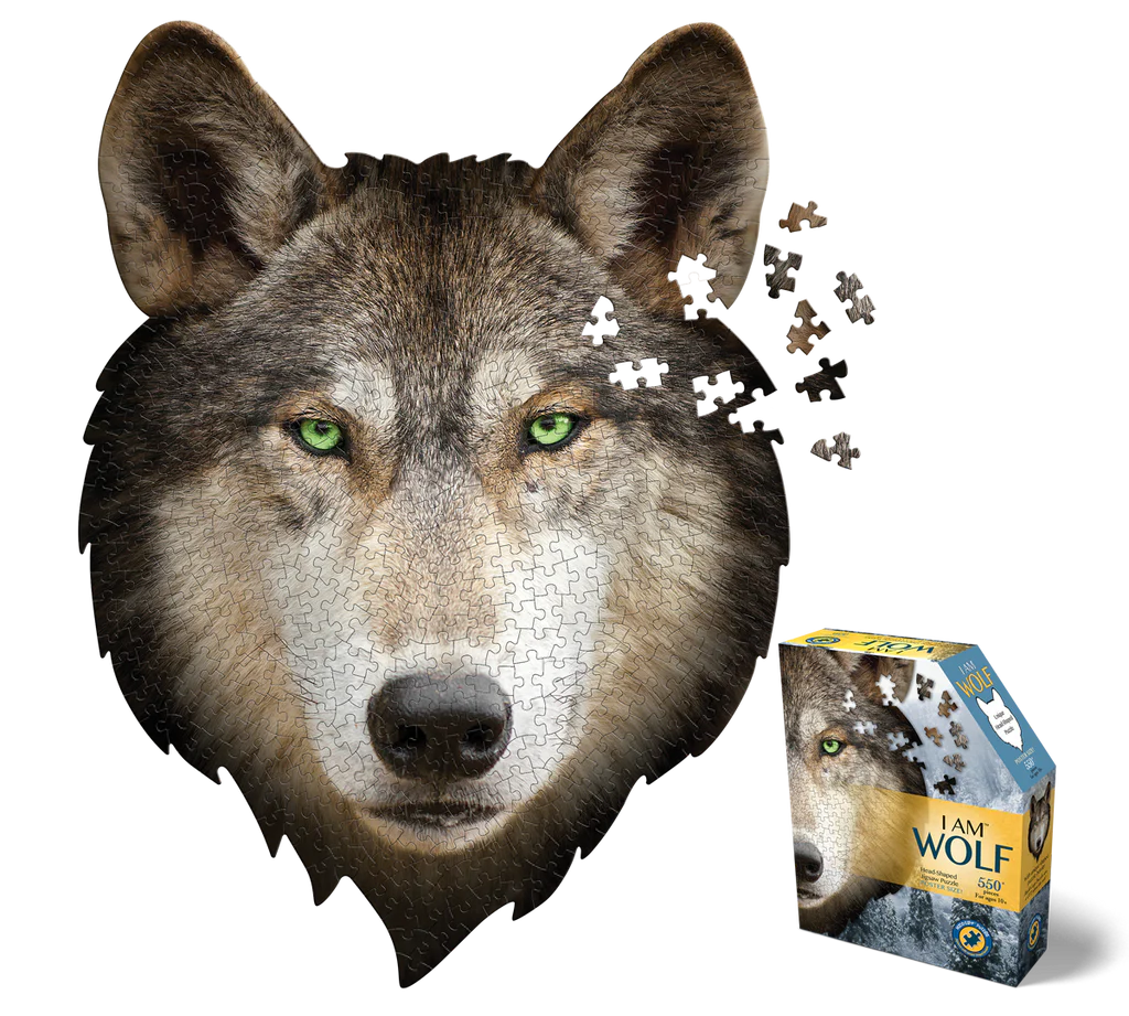 MADD CAPP PUZZLE - I AM WOLF 550PCE