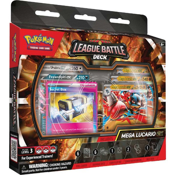 MEGA EVOLATION Pitch Black Booster Bundle & League Battle Deck Pack