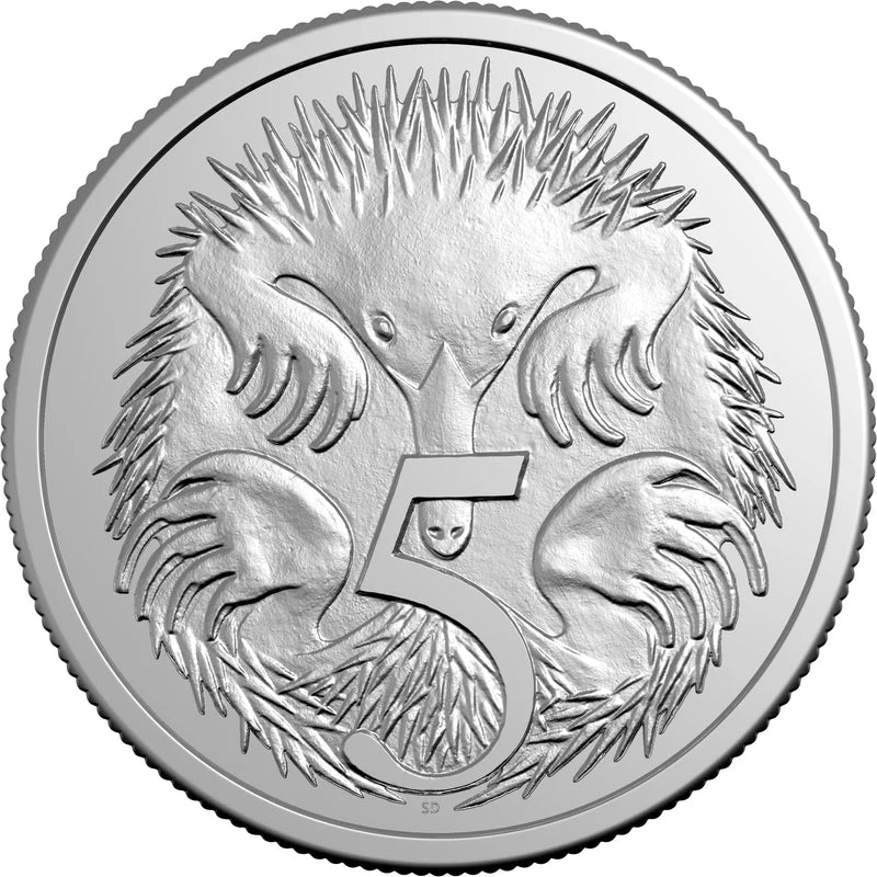 2026 5c Circulating Coin Roll Non-Premium