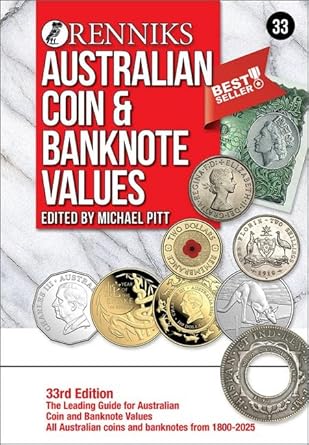 AUSTRALIAN COIN & BANKNOTE VALUES BY RENNIKS