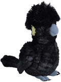Wild Republic Yellow Tailed Black Cockatoo, Stuffed Animal, Plush Toy, Gifts for Kids, Cuddlekins 12 Inches