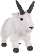 Wild Republic Mountain Goat, Stuffed Animal, Plush Toy, Gifts for Kids, Cuddlekins 12 Inches