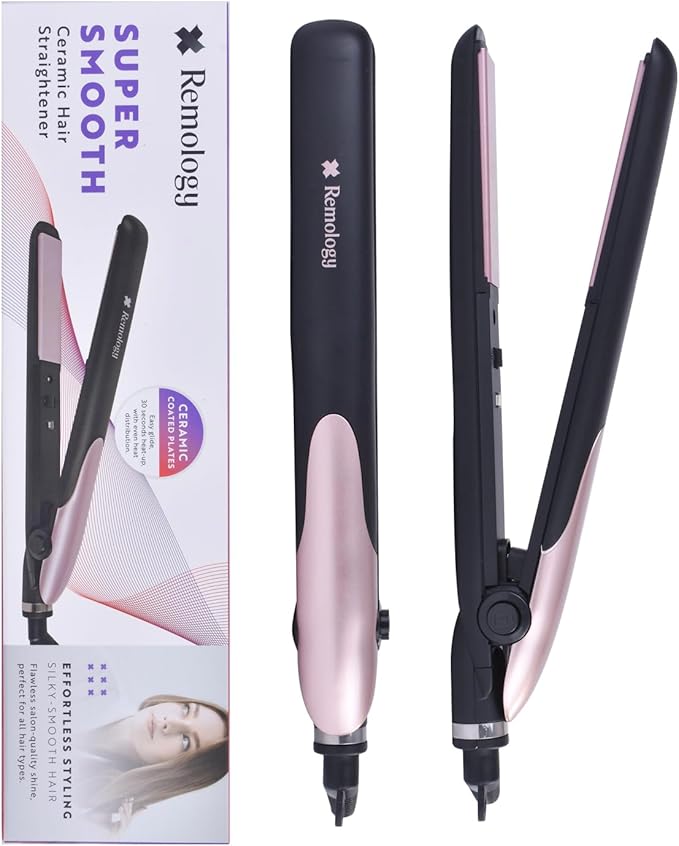 REMOLOGY SUPER SMOOTH HAIR STRAIGHTENER