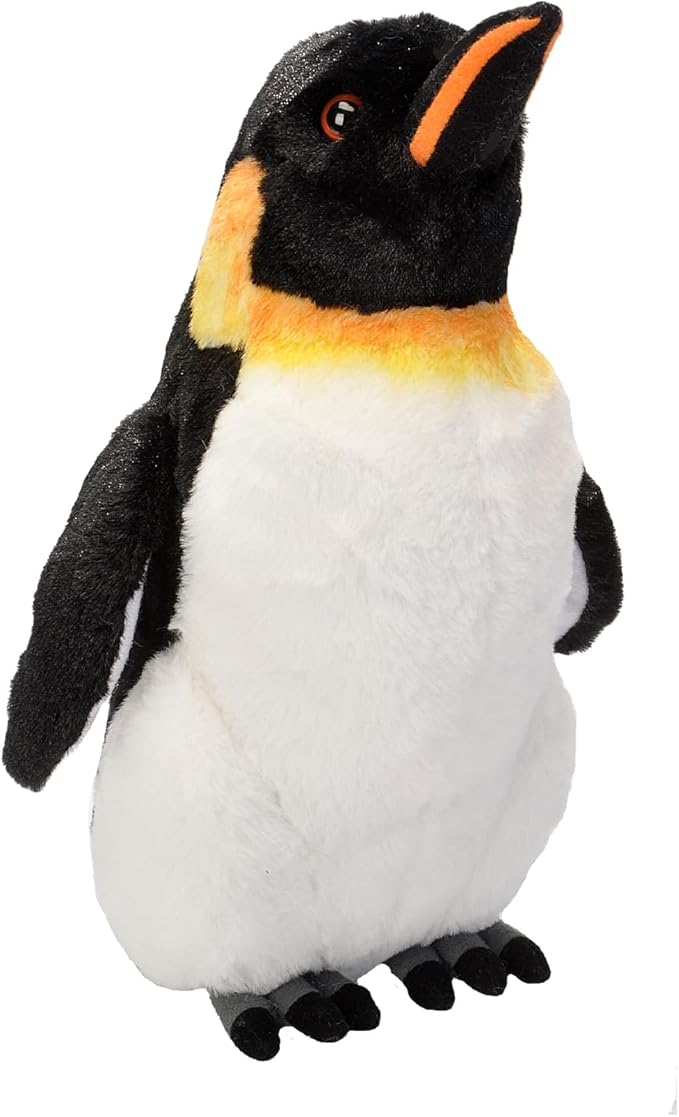 Wild Republic Cuddlekins, Emperor Penguin Plush, Stuffed Animal, Plush Toy, Gifts for Kids, 12 Inches