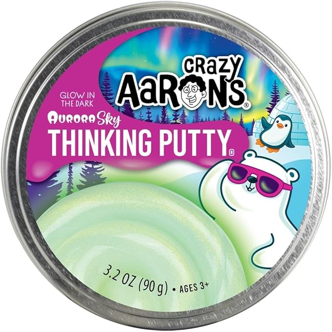 CRAZY AARONS AURORA SKY THINKING PUTTY