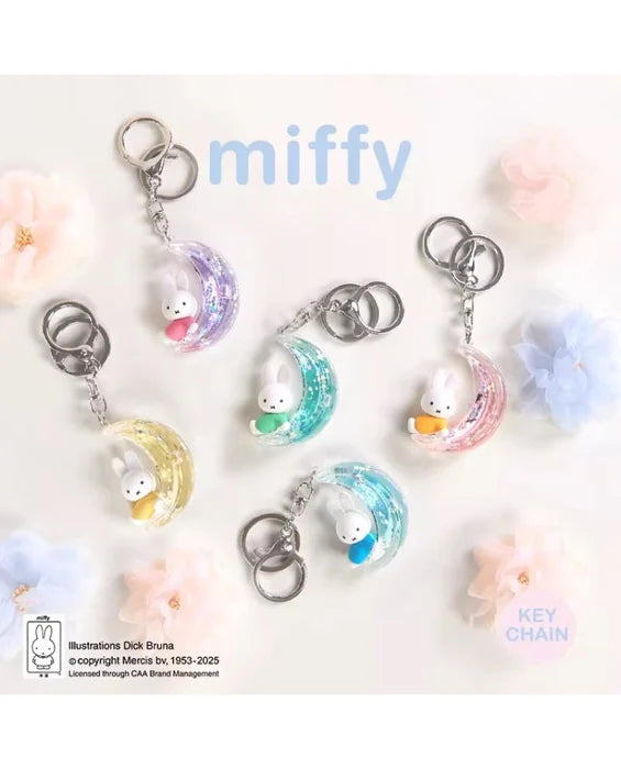Miffy keychian blind box