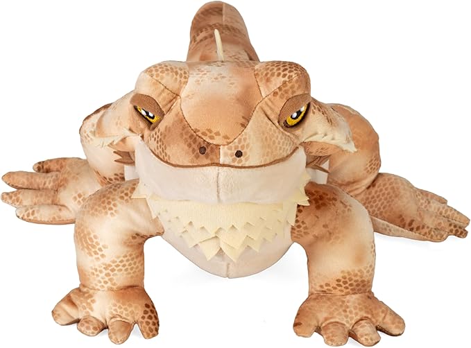 Wild Republic Cuddlekins Eco Bearded Dragon, Stuffed Animal, 12 Inches, Plush Toy, Fill is Spun Recycled Water Bottles