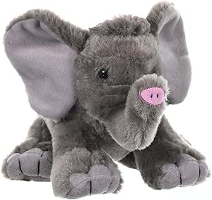 Wild Republic Elephant Baby Plush, Stuffed Animal, Plush Toy, Gifts for Kids, Cuddlekins 12 Inches