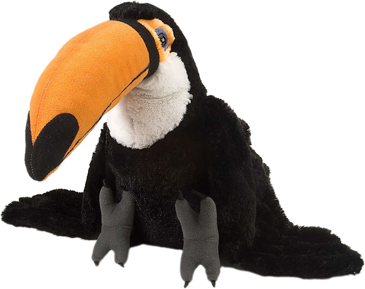 Wild Republic Toco Toucan, Stuffed Animal, Plush Toy, Gifts for Kids, Cuddlekins 12 Inches