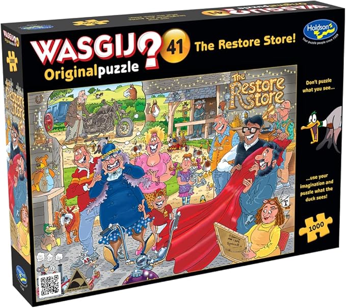1000 PIECE PUZZLE WASGIJ - THE RESTORE STORE