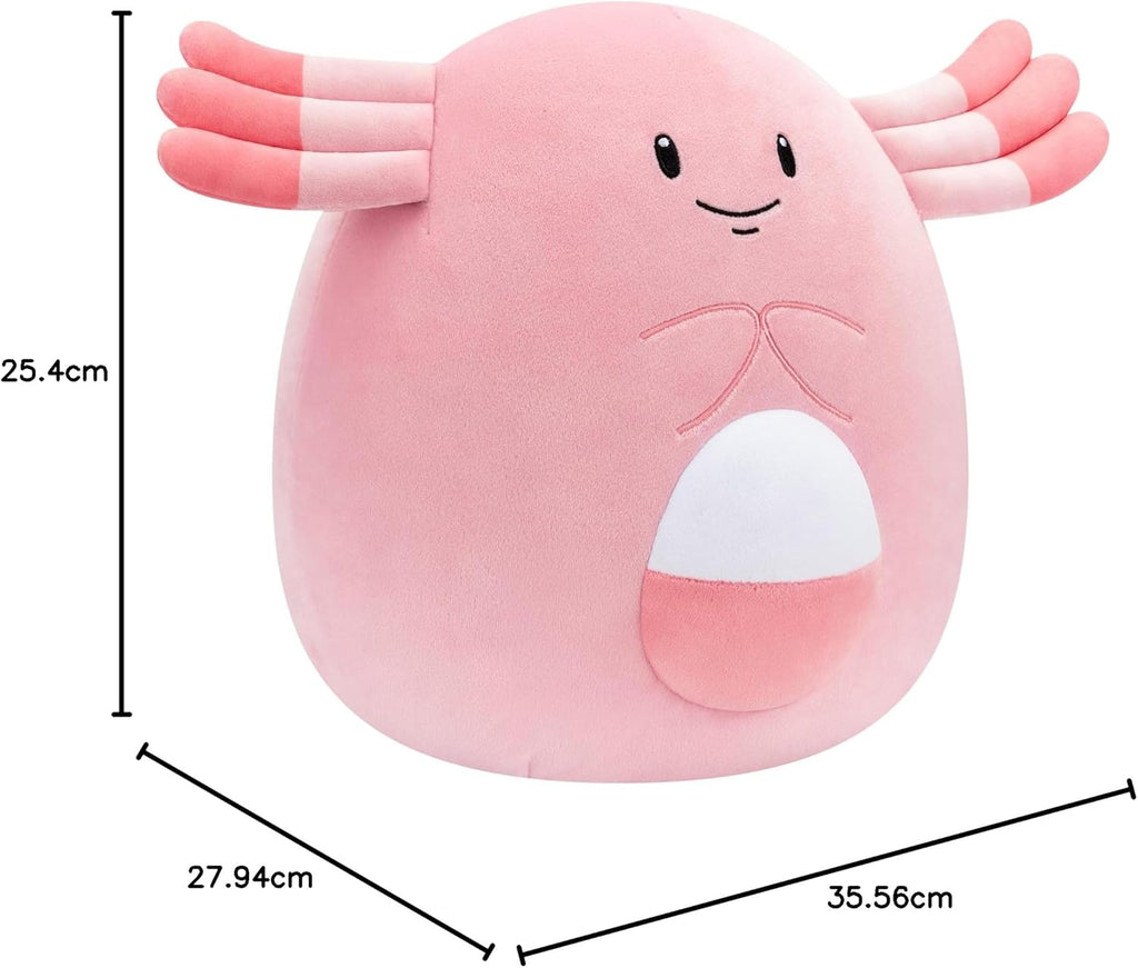 Squishmallows Original Pokémon 10 Inch Chansey