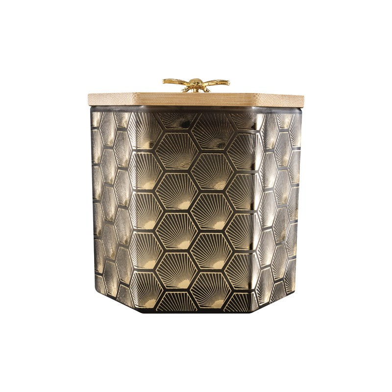 BEEUTIFUL BEES SOY CANDLE - HONEY LUXE LEMON BALM