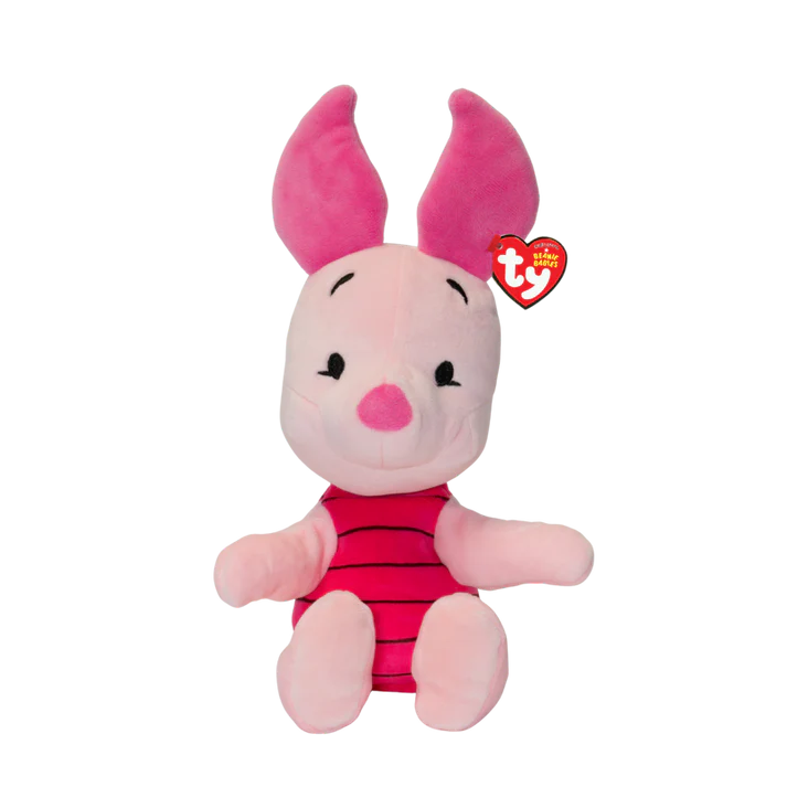 PIGLET - WTP PIG FLOPPY REG BEANIE BABY WINNIE THE POOH